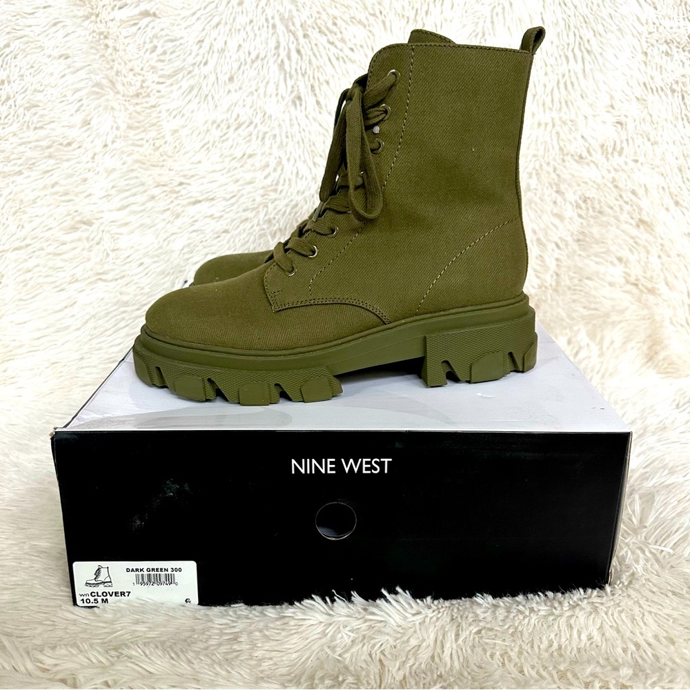 Nine West Clover 7 Boots in Size 10.5